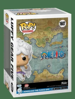 Funko POP Vinyl OP Luffy Gear 5 w/Chase - Actionfigur|Barn Leksaksset & Leksaksfigurer