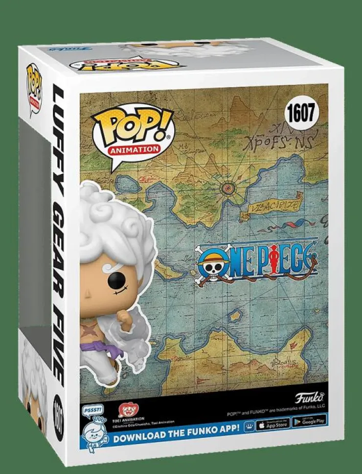 Funko POP Vinyl OP Luffy Gear 5 w/Chase - Actionfigur|Barn Leksaksset & Leksaksfigurer