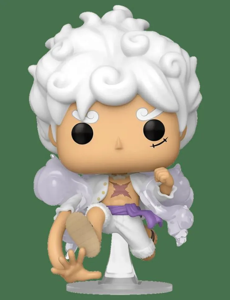 Funko POP Vinyl OP Luffy Gear 5 w/Chase - Actionfigur|Barn Leksaksset & Leksaksfigurer