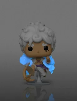 Funko POP Vinyl OP Luffy Gear 5 w/Chase - Actionfigur|Barn Leksaksset & Leksaksfigurer