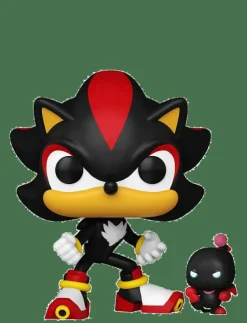 Funko POP Vinyl P&B Sonic Shadow w/Chao - Actionfigur|Barn Leksaksset & Leksaksfigurer