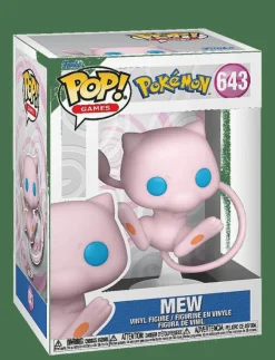 Barn Funko Leksaksset & Leksaksfigurer|POP Vinyl Pokemon Mew - Actionfigur