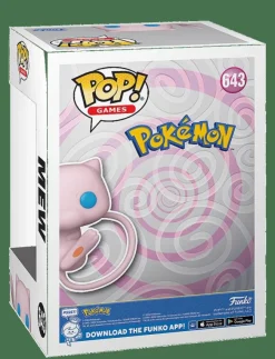 Barn Funko Leksaksset & Leksaksfigurer|POP Vinyl Pokemon Mew - Actionfigur