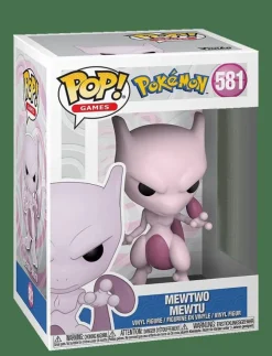 Barn Funko Leksaksset & Leksaksfigurer|POP Vinyl Pokemon Mewtwo - Actionfigur