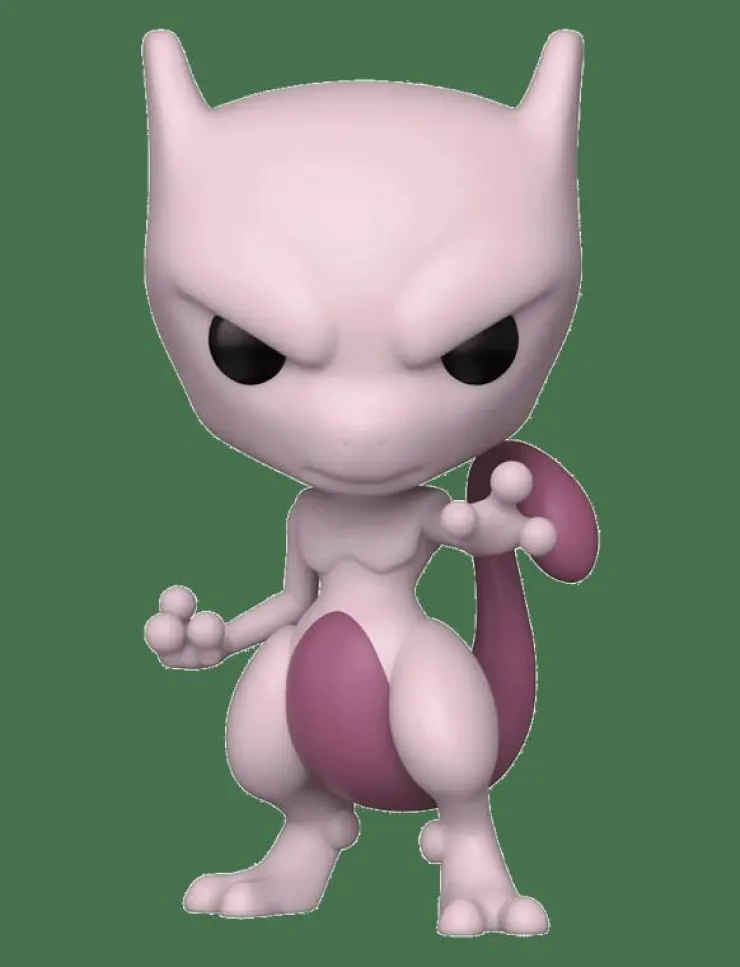 Barn Funko Leksaksset & Leksaksfigurer|POP Vinyl Pokemon Mewtwo - Actionfigur