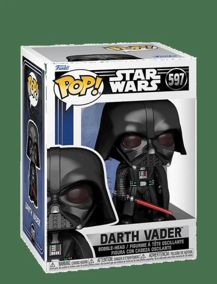 Funko POP Vinyl Star Wars Darth Vader - Actionfigur|Barn Leksaksset & Leksaksfigurer
