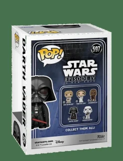 Funko POP Vinyl Star Wars Darth Vader - Actionfigur|Barn Leksaksset & Leksaksfigurer