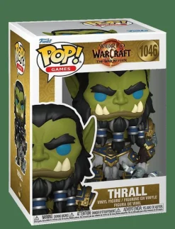Funko POP Vinyl WoW Thrall - Actionfigur|Barn Leksaksset & Leksaksfigurer