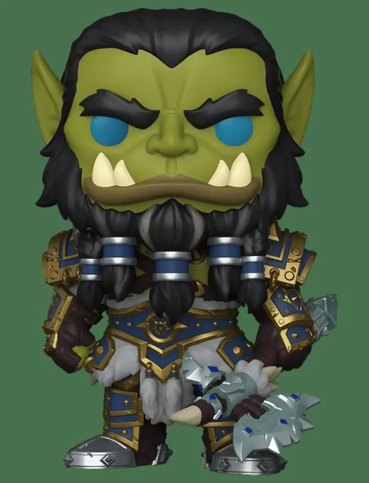 Funko POP Vinyl WoW Thrall - Actionfigur|Barn Leksaksset & Leksaksfigurer