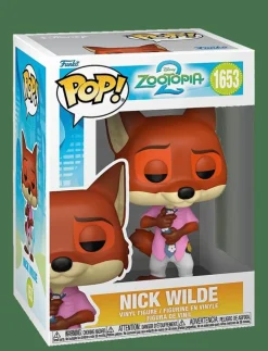 Barn Funko Leksaksset & Leksaksfigurer|POP Vinyl Zootopia 2 - POP 2 - Actionfigur