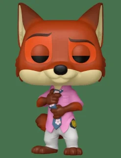 Barn Funko Leksaksset & Leksaksfigurer|POP Vinyl Zootopia 2 - POP 2 - Actionfigur