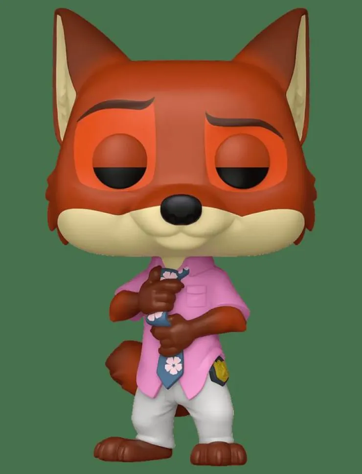 Barn Funko Leksaksset & Leksaksfigurer|POP Vinyl Zootopia 2 - POP 2 - Actionfigur