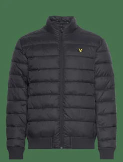 Lyle & Scott Jackor & Rockar|Funnel Neck Wadded Jacket - Fodrade jackor