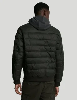 Lyle & Scott Jackor & Rockar|Funnel Neck Wadded Jacket - Fodrade jackor