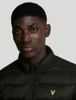 Lyle & Scott Jackor & Rockar|Funnel Neck Wadded Jacket - Fodrade jackor