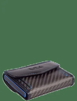 Kvinnor Tony Perotti Plånböcker & Korthållare|Furbo Carbon cardholder with banknote and coin pocket - Plånböcker
