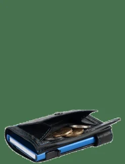 Kvinnor Tony Perotti Plånböcker & Korthållare|Furbo Carbon cardholder with banknote and coin pocket - Plånböcker