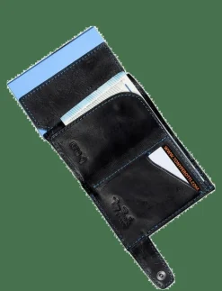 Kvinnor Tony Perotti Plånböcker & Korthållare|Furbo Carbon cardholder with banknote and coin pocket - Plånböcker