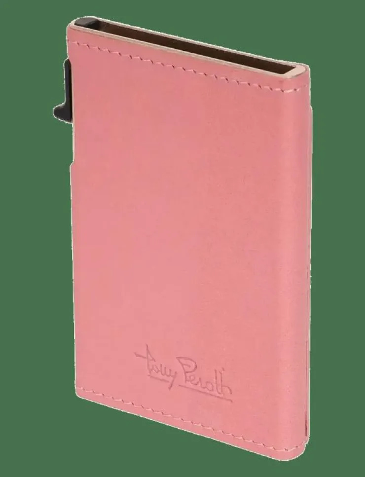 Tony Perotti Väskor|Furbo Slim Cardholder with outside card slot - Korthållare