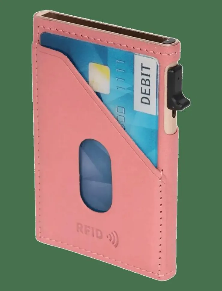 Tony Perotti Väskor|Furbo Slim Cardholder with outside card slot - Korthållare