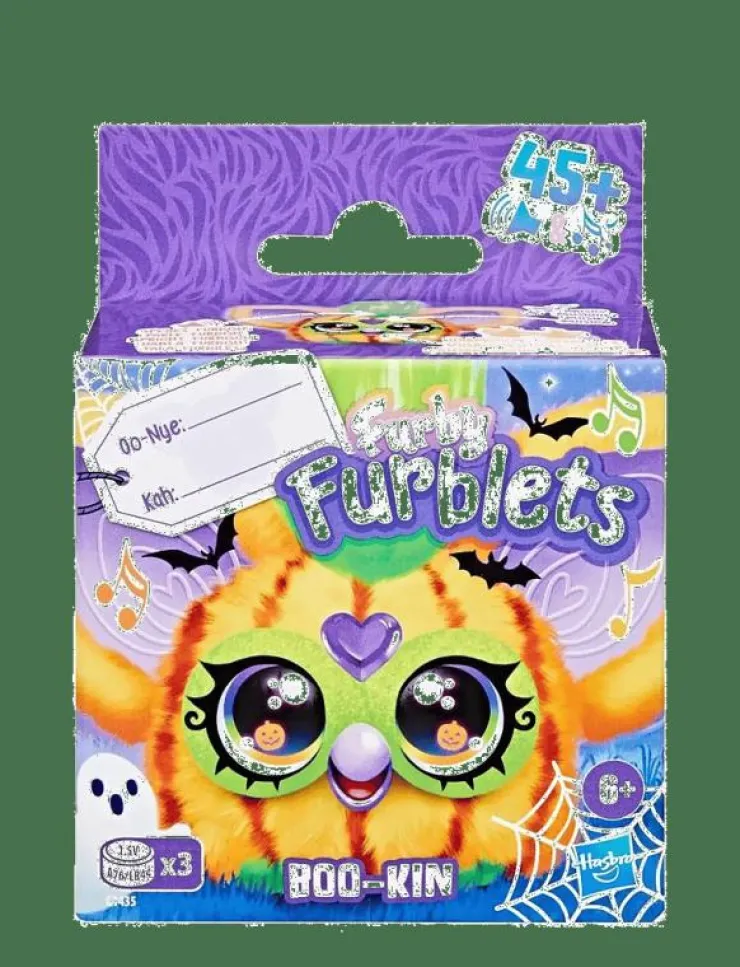 Barn Furby Interaktiva Djur Och Robotar|Furblets Boo-Kin - Interaktivt djur