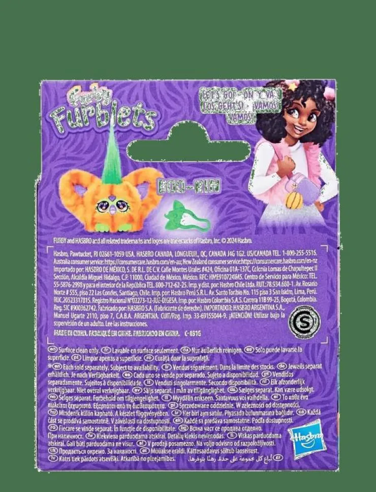 Barn Furby Interaktiva Djur Och Robotar|Furblets Boo-Kin - Interaktivt djur