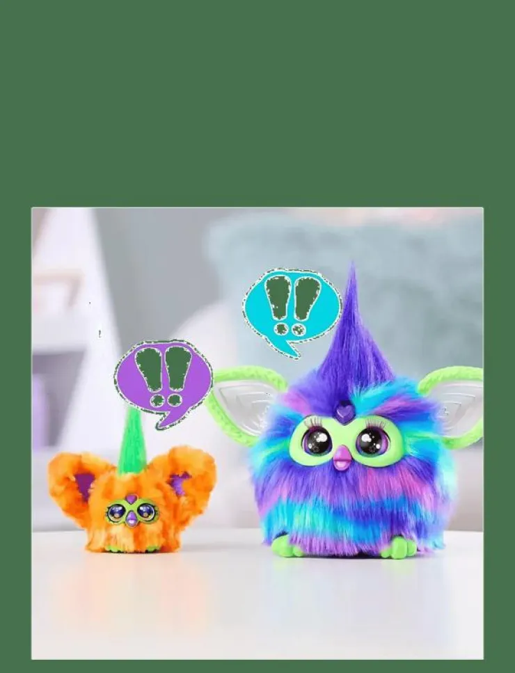 Barn Furby Interaktiva Djur Och Robotar|Furblets Boo-Kin - Interaktivt djur