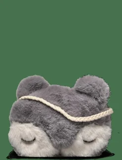 Barn Mango Väskor|Fur-effect shoulder bag - Axelremsväska