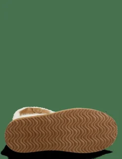 Barn Mango Stövlar & Kängor|Fur-effect suede ankle boots - Vinterstövlar