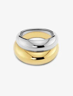 Kvinnor Edblad Smycken|Furo Duo Ring Mixed - Ringar
