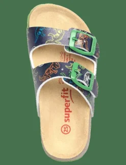 Superfit FUSSBETTPANTOFFEL - Sandaler|Barn Sandaler