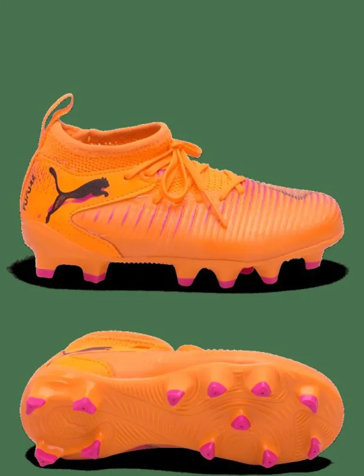 PUMA FUTURE 8 MATCH FG/AG Jr - Fotbollsskor|Barn Sportskor|Fotbollsskor