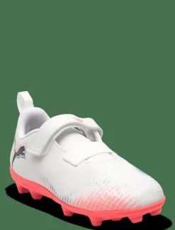 Barn PUMA Fotbollsskor|Sportskor|FUTURE 8 PLAY V FG/AG RB Jr - Sportskor
