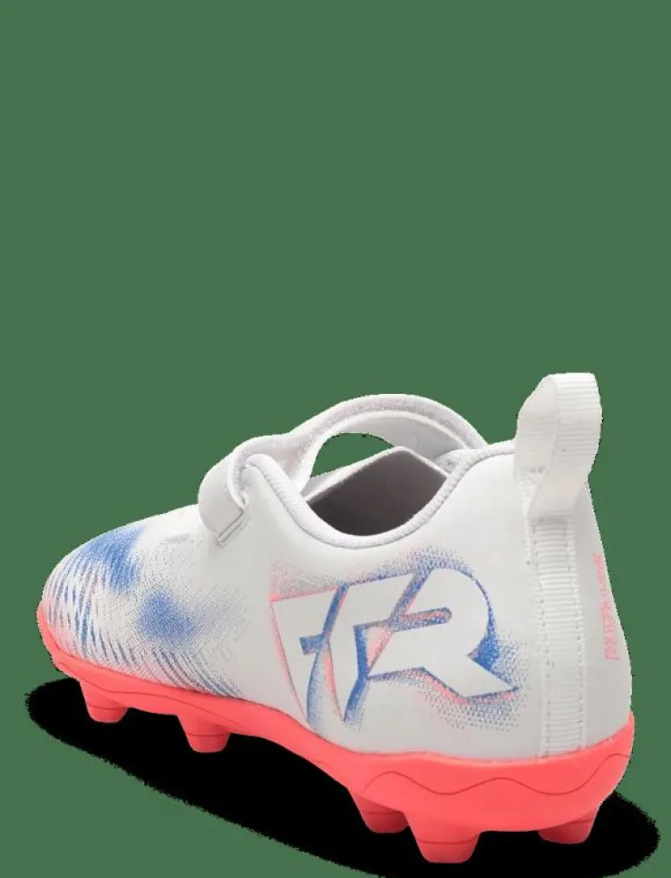 Barn PUMA Fotbollsskor|Sportskor|FUTURE 8 PLAY V FG/AG RB Jr - Sportskor