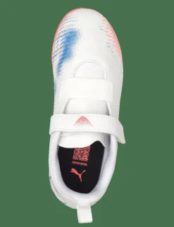 Barn PUMA Fotbollsskor|Sportskor|FUTURE 8 PLAY V FG/AG RB Jr - Sportskor