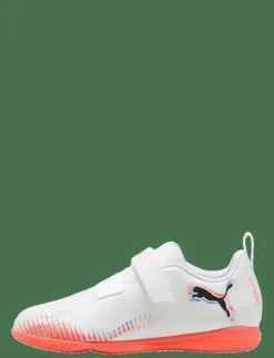 Barn PUMA Sportskor|Fotbollsskor|FUTURE 8 PLAY V IT Jr - Fotbollsskor