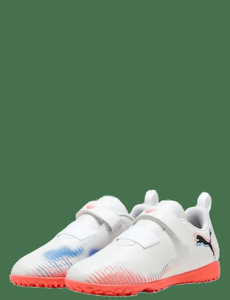 PUMA FUTURE 8 PLAY V TT Jr - Fotbollsskor|Barn Sportutrustning