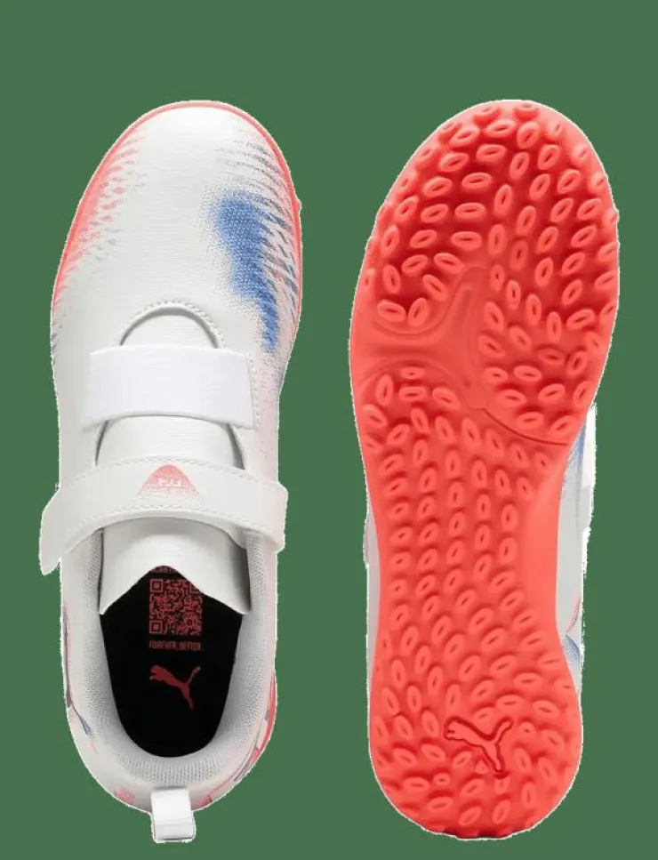 PUMA FUTURE 8 PLAY V TT Jr - Fotbollsskor|Barn Sportutrustning