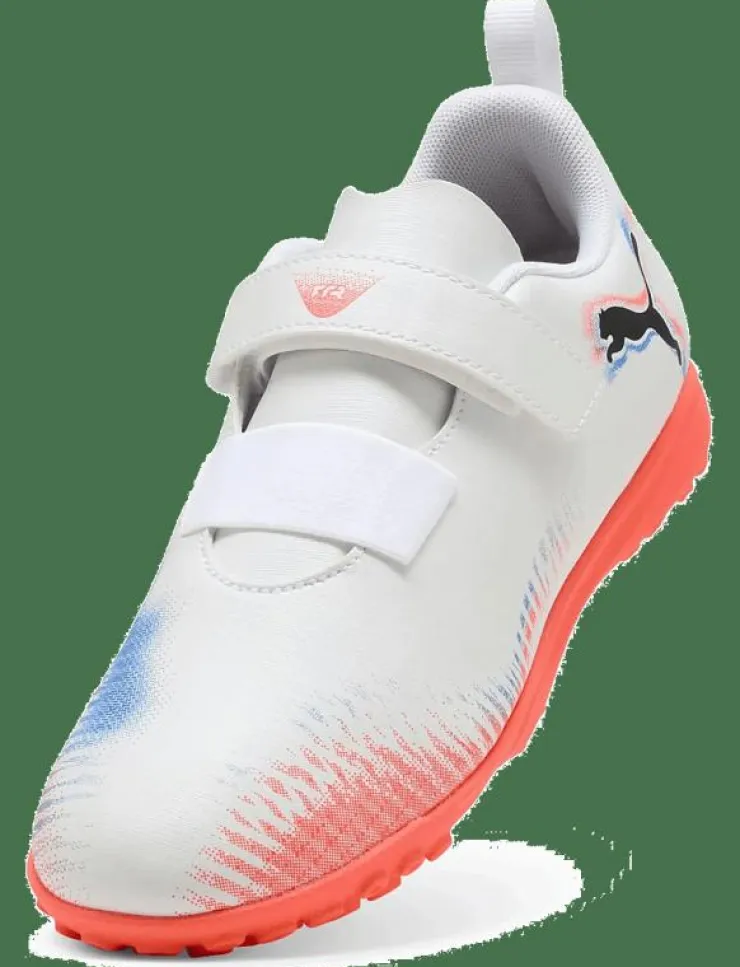 PUMA FUTURE 8 PLAY V TT Jr - Fotbollsskor|Barn Sportutrustning
