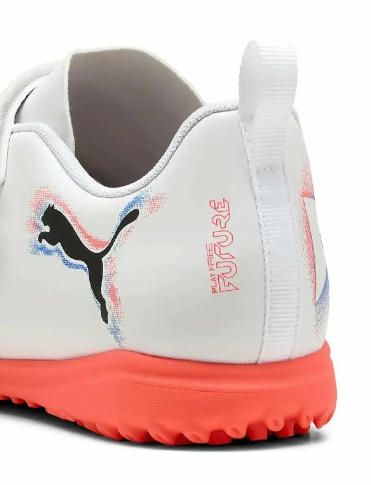 PUMA FUTURE 8 PLAY V TT Jr - Fotbollsskor|Barn Sportutrustning