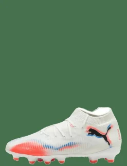 Barn PUMA Sportskor|Fotbollsskor|FUTURE 8 PRO FG/AG Jr - Fotbollsskor