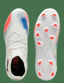 Barn PUMA Sportskor|Fotbollsskor|FUTURE 8 PRO FG/AG Jr - Fotbollsskor