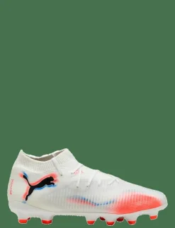 Barn PUMA Sportskor|Fotbollsskor|FUTURE 8 PRO FG/AG Jr - Fotbollsskor