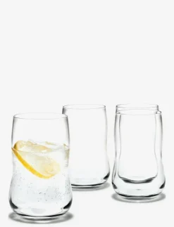 Holmegaard Glas|Future Vattenglas 37 cl 4 st. - Dricksglas