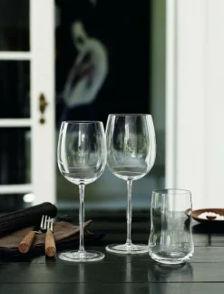 Holmegaard Glas|Future Vattenglas 37 cl 4 st. - Dricksglas