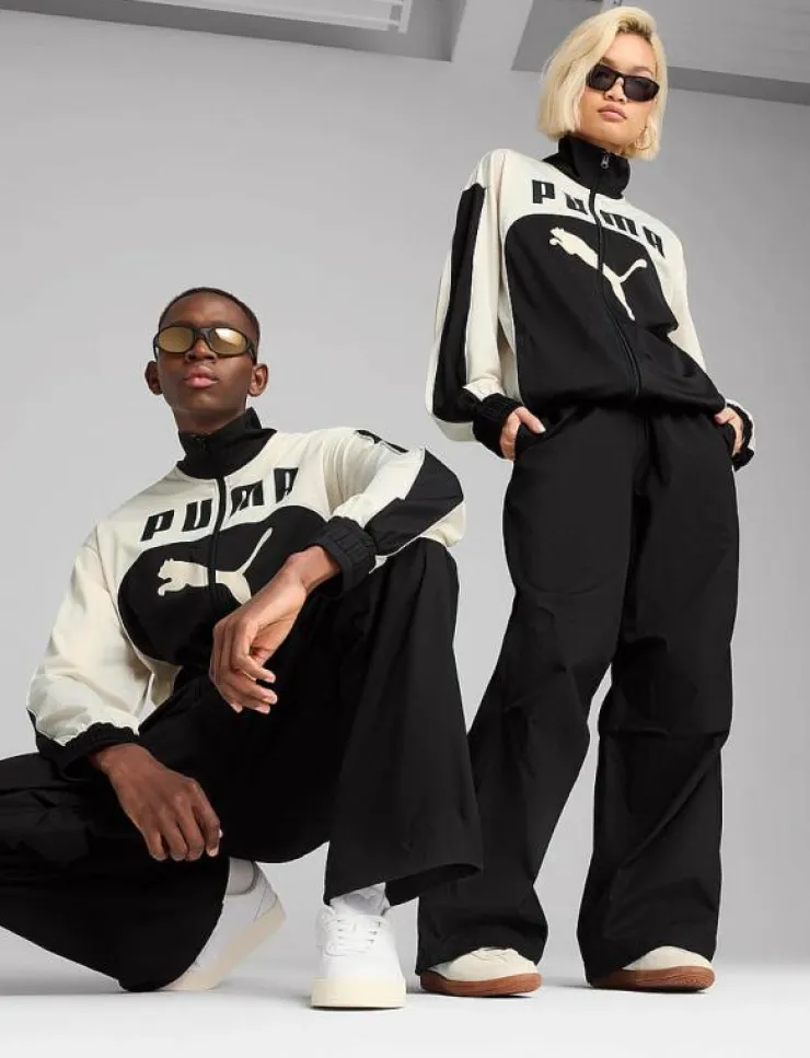 PUMA Byxor|FUTURE..ARCHIVE Oversized Pants WV - Casual byxor