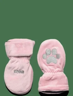 Barn Kombi Vinteraccessoarer|FUZZY INFANT MITT - Babyvantar