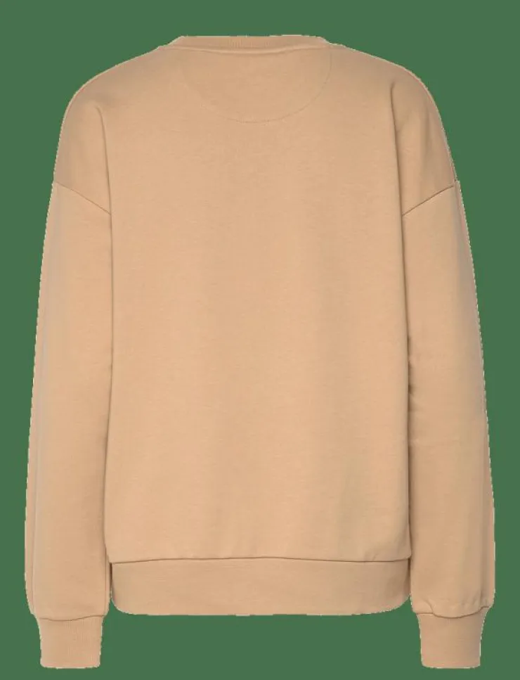 Kvinnor GANT Kläder|G BADGE C-NECK - Sweatshirts