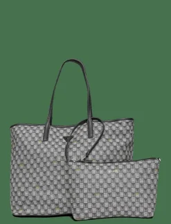 Kvinnor GUESS Shoppingväskor & Totes|G WAVE II LARGE 2 IN 1 TOTE - Totes
