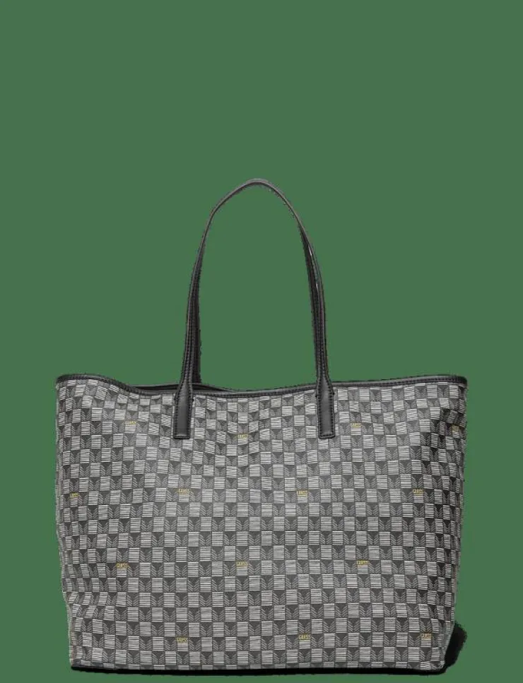 Kvinnor GUESS Shoppingväskor & Totes|G WAVE II LARGE 2 IN 1 TOTE - Totes